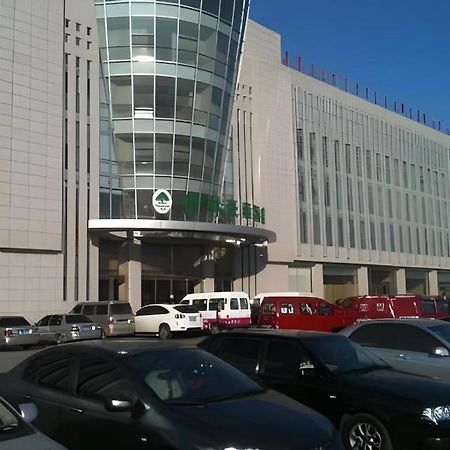 格林豪泰天津市武清区环渤海大市场商务酒店 外观 照片