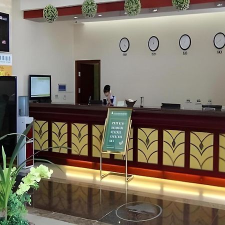 格林豪泰天津市武清区环渤海大市场商务酒店 外观 照片
