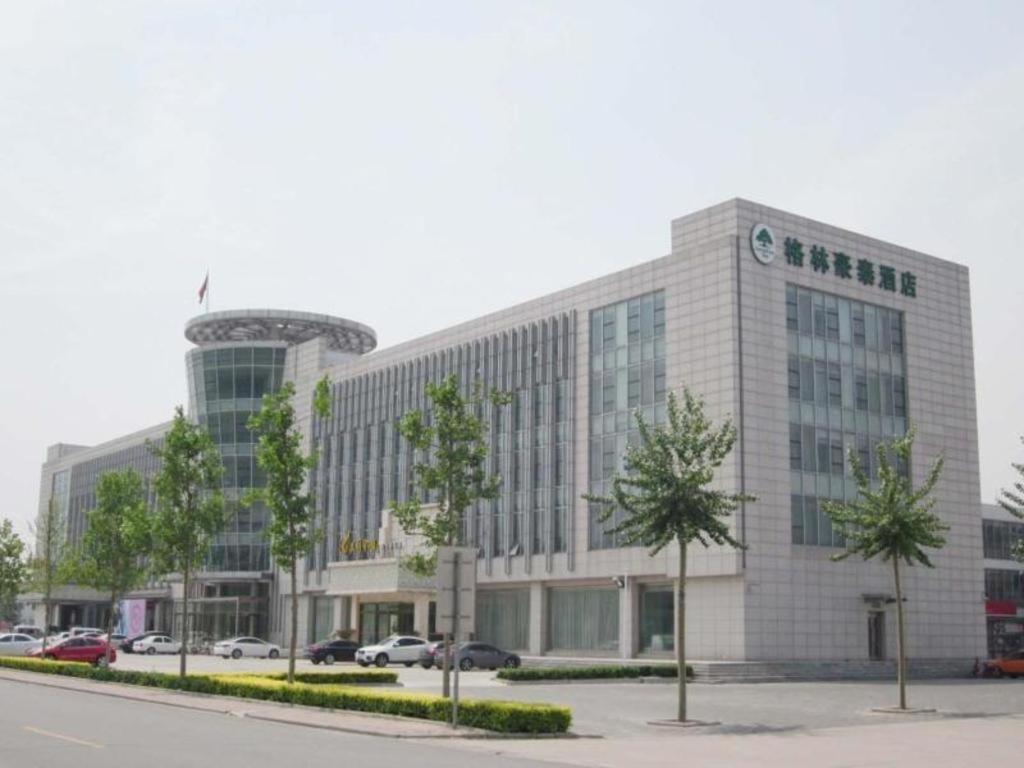 格林豪泰天津市武清区环渤海大市场商务酒店 外观 照片