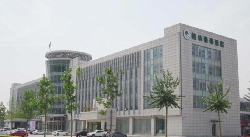 格林豪泰天津市武清区环渤海大市场商务酒店 外观 照片