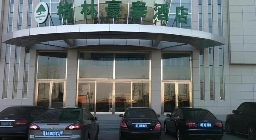 格林豪泰天津市武清区环渤海大市场商务酒店 外观 照片