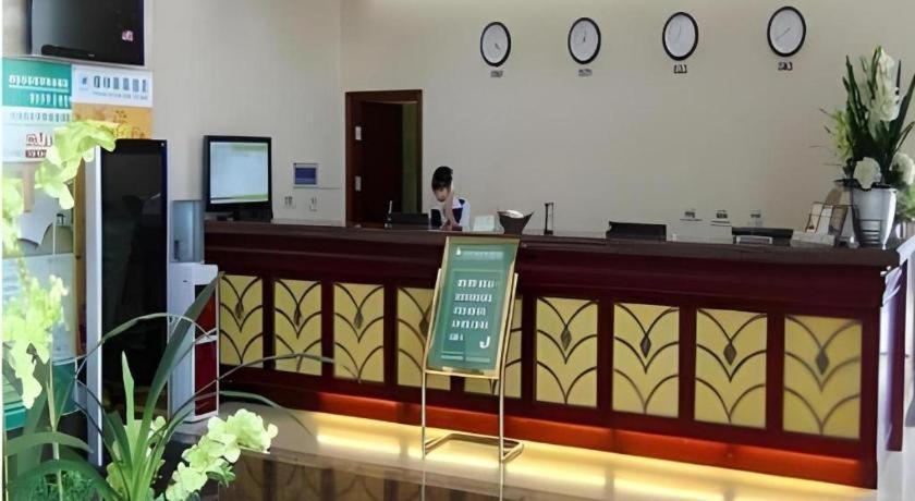 格林豪泰天津市武清区环渤海大市场商务酒店 外观 照片