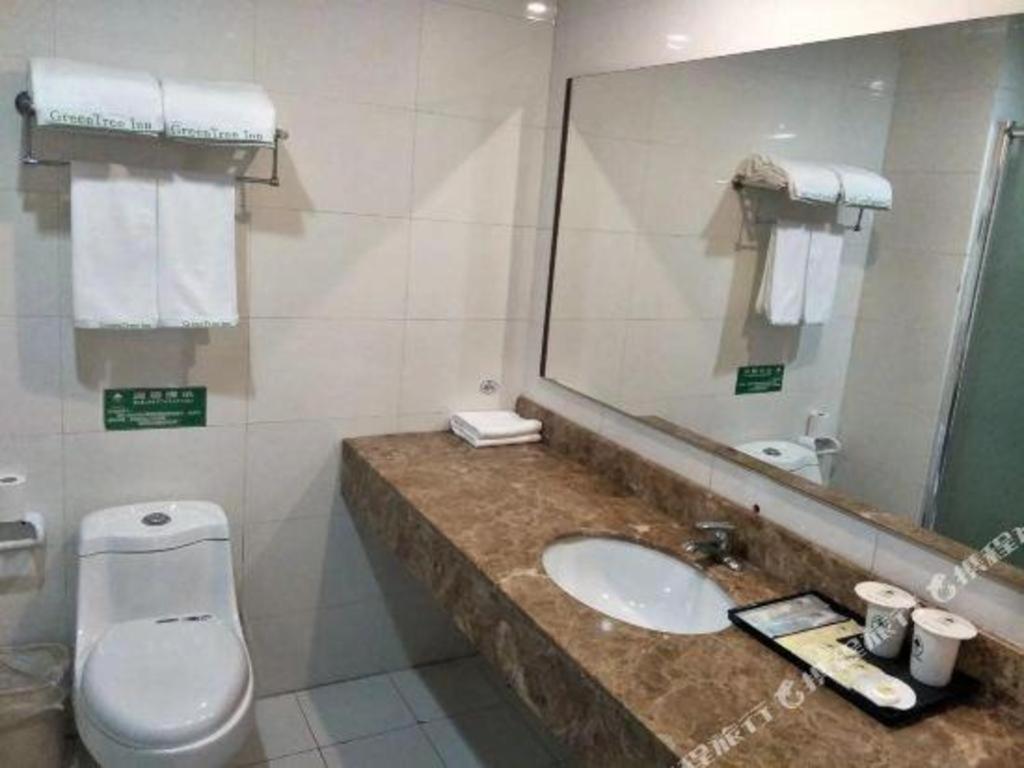 格林豪泰天津市武清区环渤海大市场商务酒店 外观 照片