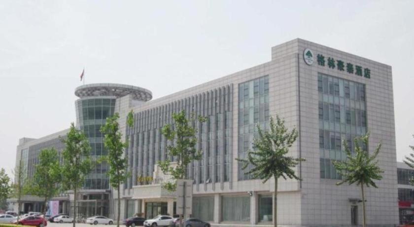 格林豪泰天津市武清区环渤海大市场商务酒店 外观 照片