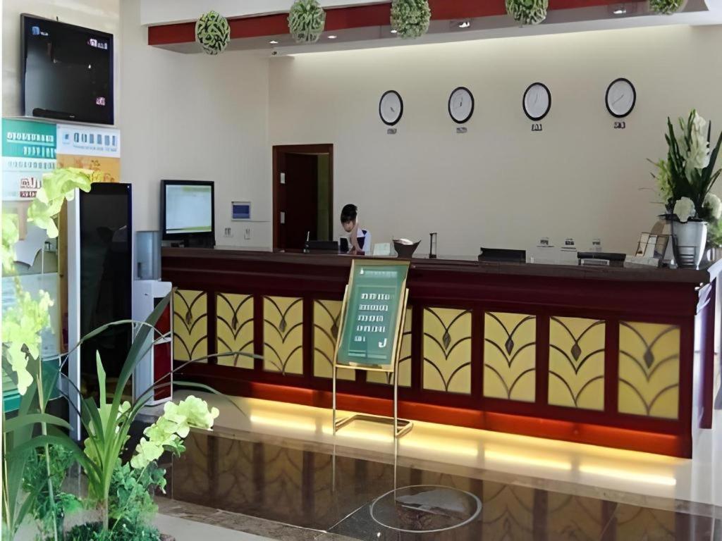 格林豪泰天津市武清区环渤海大市场商务酒店 外观 照片